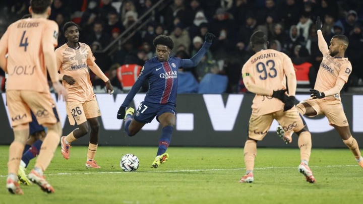 Quentin Ndjantou, viên ngọc mới nhất của PSG vừa ra mắt Champions League là ai?