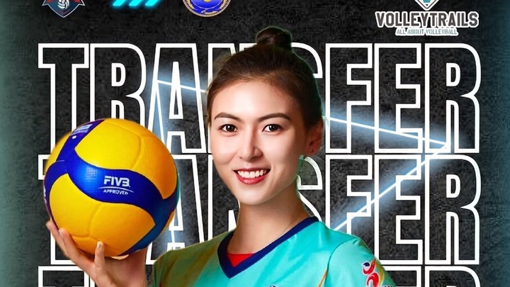 Miao Yiwen chính thức gia nhập câu lạc bộ Zhetysu VC