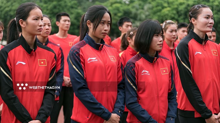 Danh sách đội tuyển điền kinh Việt Nam dự SEA Games 2025