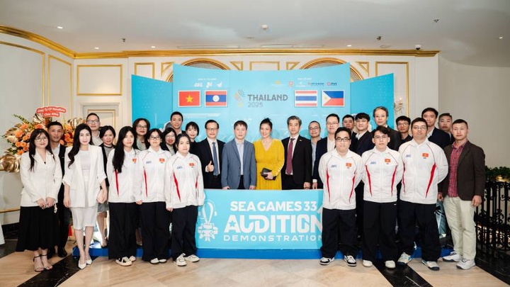 Lễ ra mắt đội tuyển Esports Audition Việt Nam dự SEA Games 33