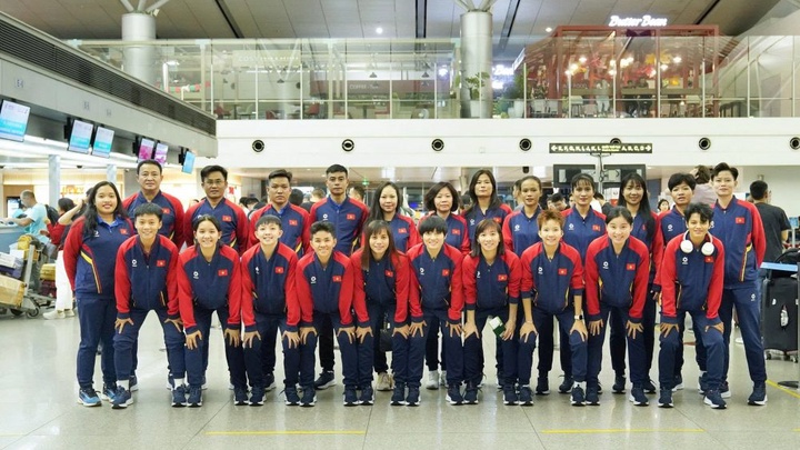 Đội tuyển Futsal nữ Việt Nam tập huấn tại Trung Quốc chuẩn bị SEA Games 33