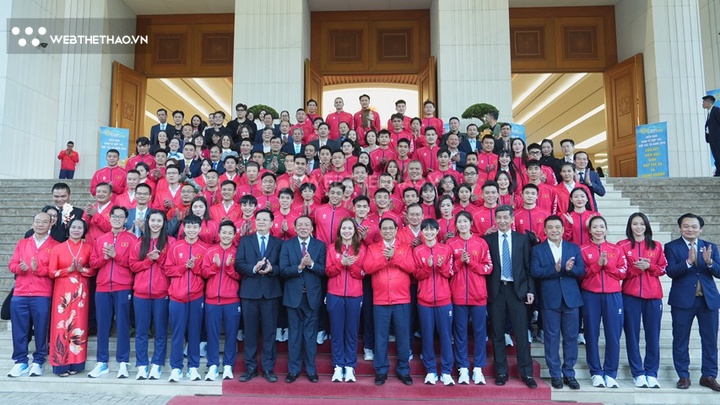 Nghĩa cử cao đẹp của Đoàn Thể thao Việt Nam gửi tới đồng bào vùng lũ