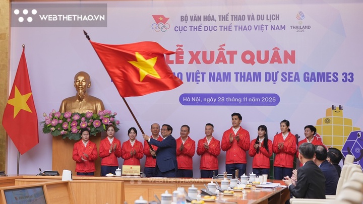 Thể thao Việt Nam làm lễ xuất quân dự SEA Games 33: Đặt mục tiêu giành 80-100HCV