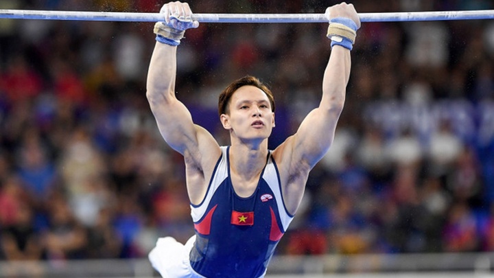 Danh sách đội tuyển thể dục dụng cụ Việt Nam tham dự SEA Games 33 năm 2025