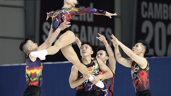 Danh sách đội tuyển thể dục Aerobic Việt Nam tham dự SEA Games 33 năm 2025