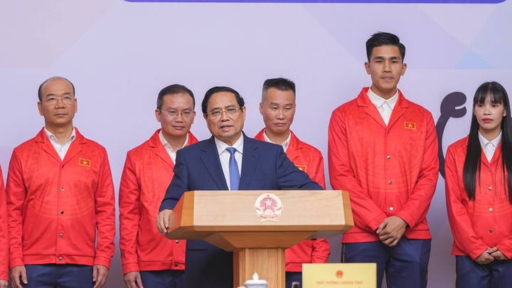 "Đoàn thể thao Việt Nam thi đấu cao thượng, thể hiện bản lĩnh và niềm tự hào tại SEA Games 33"!