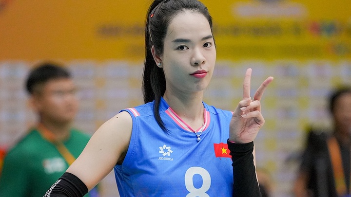 Phụ công Lê Thanh Thuý trở lại SEA Games 33 sau 8 năm vắng bóng