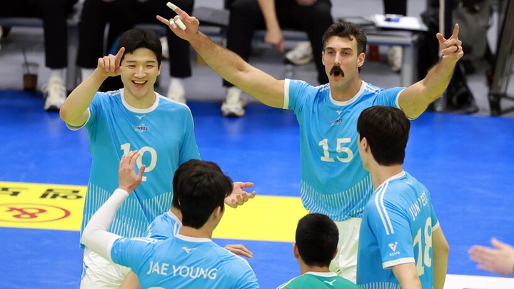 Korean Air hạ KEPCO 3–0, nối dài mạch thăng hoa 8 trận toàn thắng