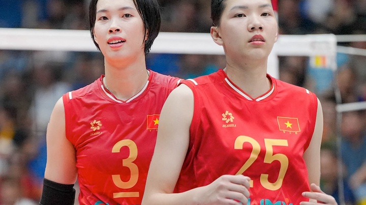 Ấn định thời điểm Thanh Thuý và Bích Thuỷ hội quân cùng đội tuyển bóng chuyền Việt Nam