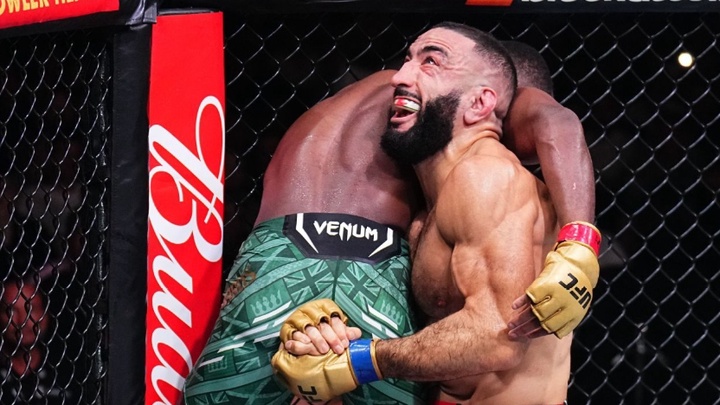 Belal Muhammad đấu vật với nhà vô địch NCAA 2 lần tại RAF 4