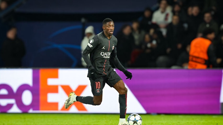 Đội hình dự kiến Monaco vs PSG: Dembele và tài năng 18 tuổi đá chính