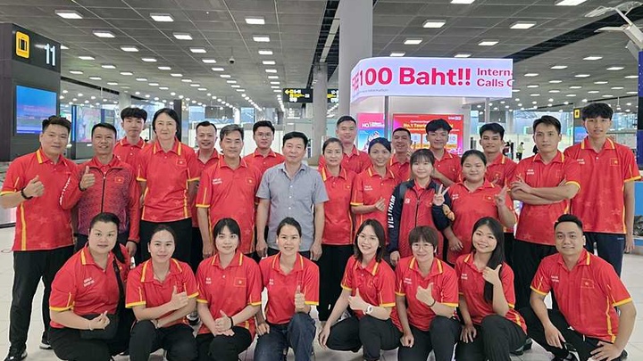 Danh sách đội tuyển bắn súng Việt Nam tham dự SEA Games 2025