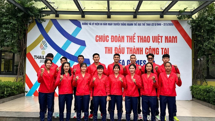 Danh sách đội tuyển triathlon Việt Nam tham dự SEA Games 2025