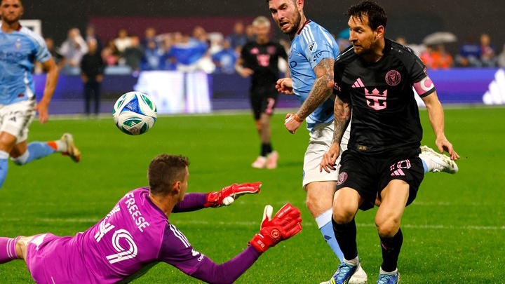 Thống kê gây sốc về hàng phòng ngự NYCFC tại vòng Playoffs MLS để chống lại Messi