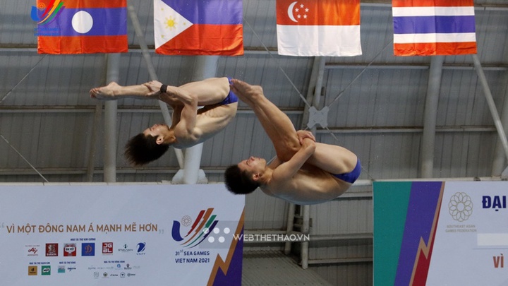 Danh sách đội tuyển nhảy cầu Việt Nam tham dự SEA Games 33 năm 2025