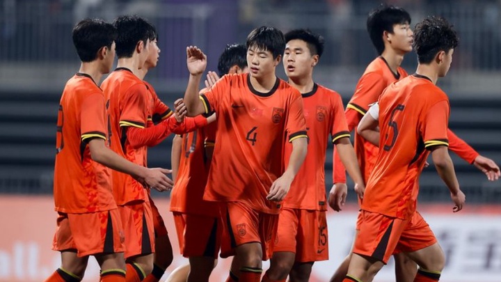 Ghi 38 bàn, U17 Trung Quốc vẫn đứng trước nguy cơ bị loại