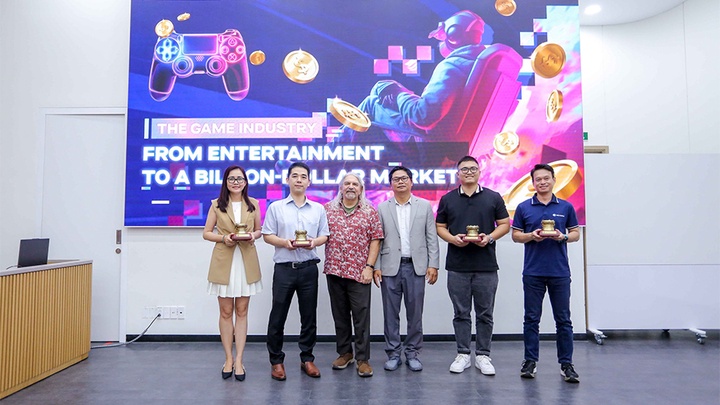 Workshop về ngành công nghiệp game: Vượt qua khái niệm giải trí trở thành trị trường tỷ đô