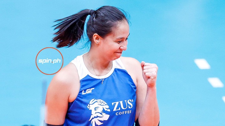 Jovelyn Gonzaga — quân bài tẩy cho ZUS Coffee Thunderbelles