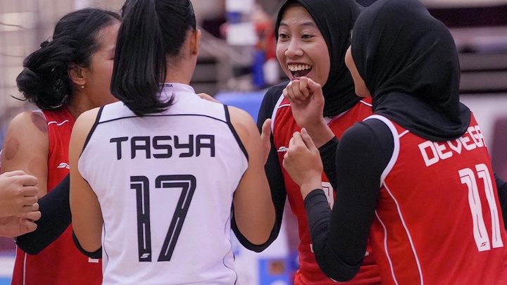 Bóng chuyền Indonesia chốt danh sách 14 tuyển thủ nữ tham dự SEA Games 33