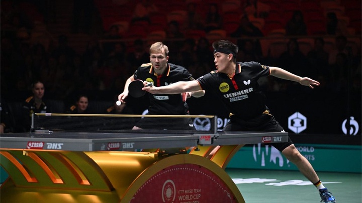 Những khoảnh khắc đáng chú ý trong ngày 1 giải bóng bàn ITTF Mixed Team World Cup 2025