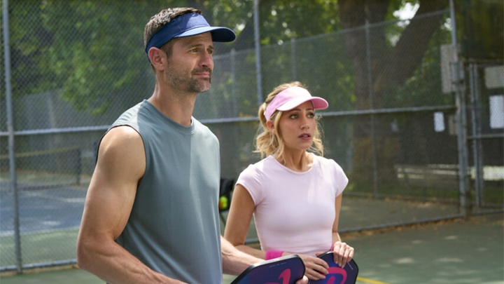 Bộ phim “A Pickleball Christmas” lên sóng Lifetime ngày 20/12