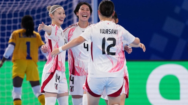 Nhật Bản thăng hoa, châu Á chỉ còn một đại diện ở tứ kết futsal nữ thế giới