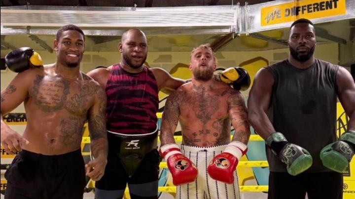 Jake Paul gom dàn “quái vật” sparring để chuẩn bị cho Anthony Joshua