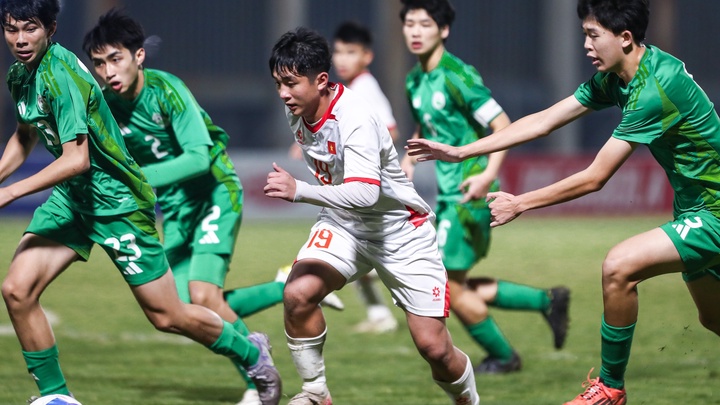 Kết quả bóng đá vòng loại U17 châu Á 2026 hôm nay mới nhất ngày 30/11