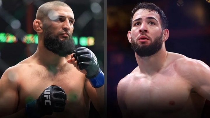Khamzat Chimaev đáp trả Nassourdine Imavov, công bố thời gian trở lại cho trận bảo vệ đai UFC