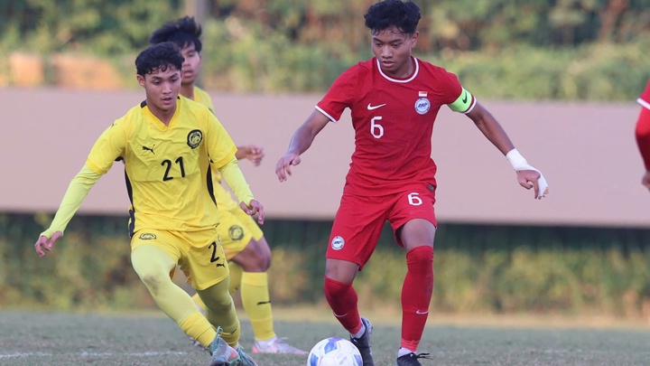 Link xem trực tiếp bóng đá U17 Singapore vs U17 Hong Kong (Trung Quốc) ngày 30/11
