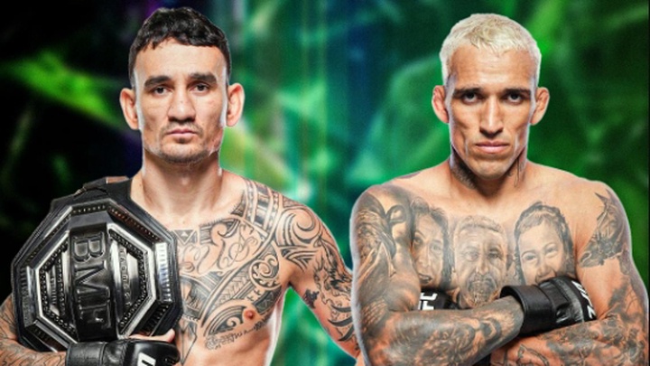 Max Holloway - Charles Oliveir tranh đai “BMF” ở UFC 324: Tin thật hãy lỗi đăng bài?
