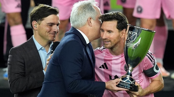 Câu nói của Messi sau khi vô địch MLS miền Đông: "Chúng ta chỉ còn cách một bước nữa thôi..."