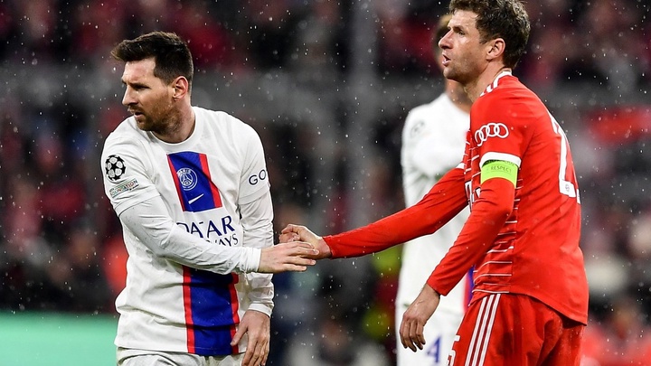 Thomas Muller, người mà Messi sẽ phải chấm dứt "lời nguyền" tại chung kết MLS Cup