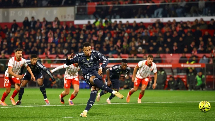 Real Madrid chính thức mất ngôi đầu sau trận hoà thứ 3 liên tiếp