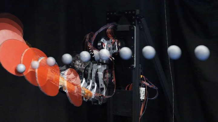 Cách robot chơi bóng bàn mở ra tương lai cho công nghệ cứu hộ thế hệ mới