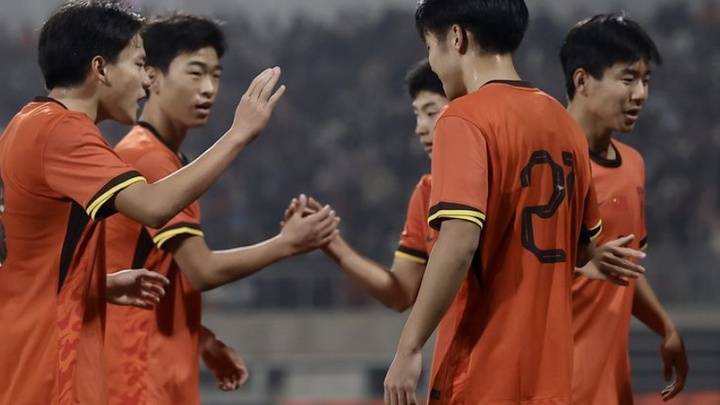 Sức mạnh hủy diệt của Trung Quốc ở vòng loại U17 châu Á 2026
