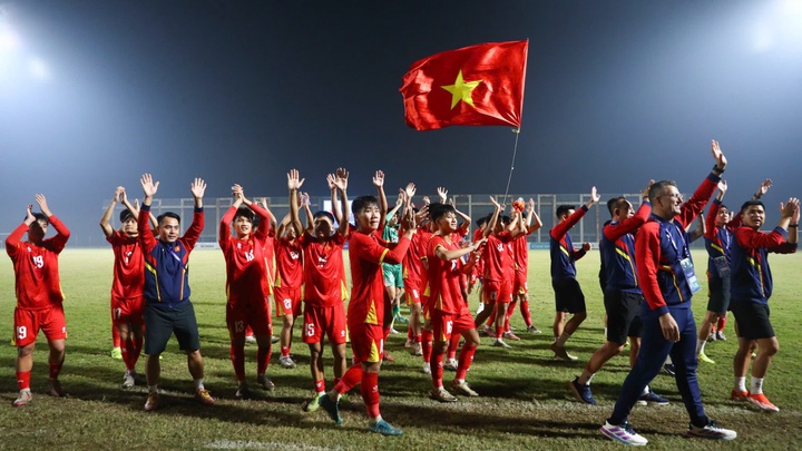 Danh sách các đội vào VCK U17 châu Á 2026: Tự hào Việt Nam
