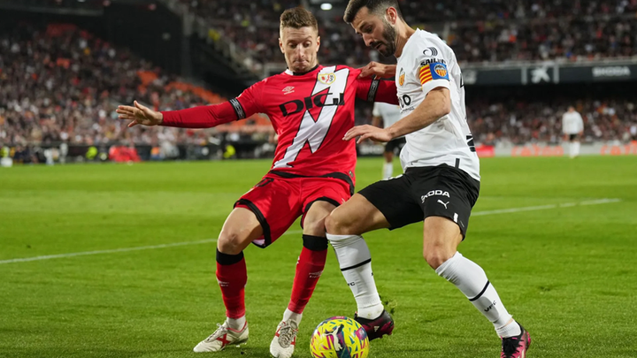 Tỷ lệ kèo trận Rayo Vallecano vs Valencia, 3h00 ngày 2/12, La Liga