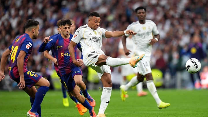 Dữ liệu cho thấy Real Madrid đã sa sút như thế nào kể từ trận Siêu kinh điển