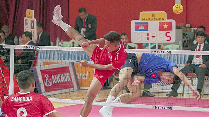 Đội tuyển đầu tiên của Campuchia bị phạt nặng vì bỏ SEA Games 2025