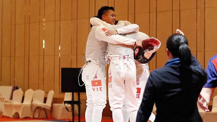 Danh sách đội tuyển đấu kiếm Việt Nam dự SEA Games 2025