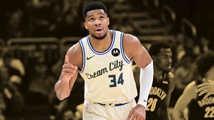 Giannis Antetokounmpo cán mốc 21.000 điểm, Bucks chấm dứt chuỗi 7 trận thua