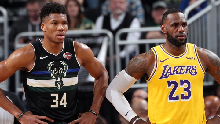 Giannis Antetokounmpo tuyên bố muốn phá kỷ lục ghi điểm của LeBron James: Tham vọng hay ảo tưởng?