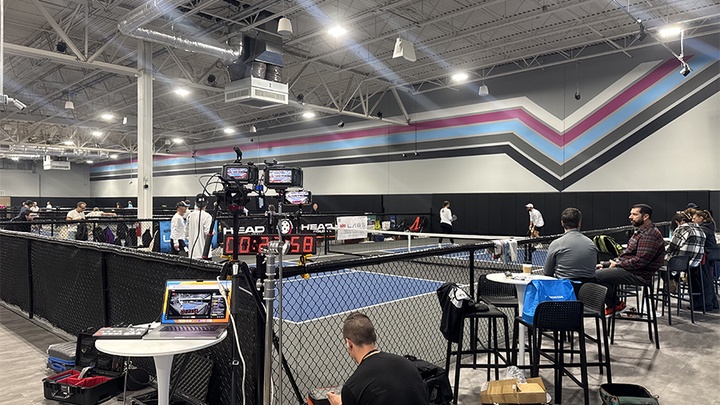 4 tay vợt phong trào thiết lập kỷ lục Guinness mới về thời gian chơi pickleball