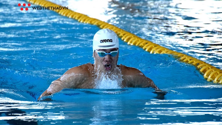 Profile Trần Hưng Nguyên – VĐV môn bơi lội