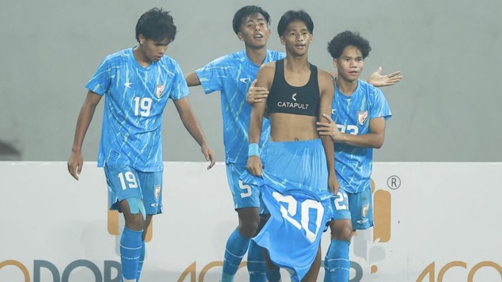 Cú sốc lớn từ U17 Ấn Độ ở vòng loại châu Á 2026