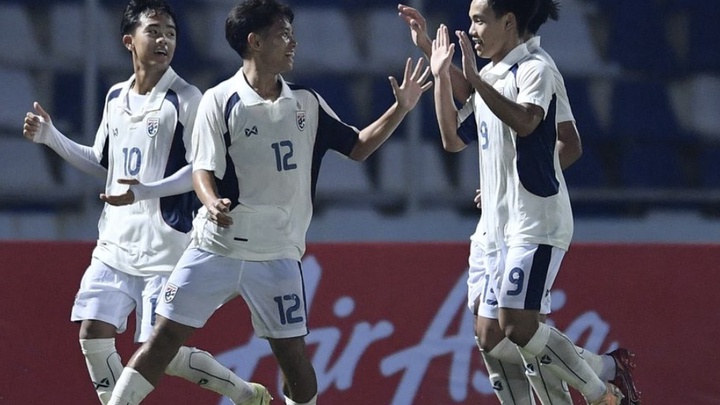 U17 Thái Lan thoát hiểm ngoạn mục, đoạt vé dự VCK U17 châu Á 2026