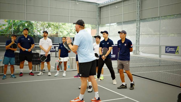 Chương trình huấn luyện pickleball tinh hoa UPA Trailblazers Mùa 2 chính thức khởi động