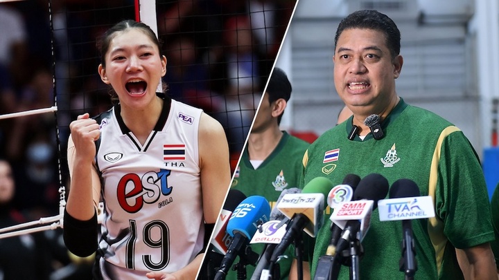 Bóng chuyền nữ Thái Lan công bố đội trưởng tại SEA Games 33