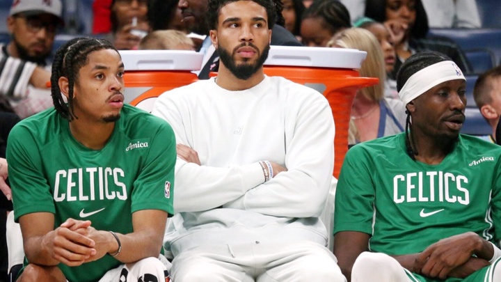 Joe Mazzulla thừa nhận không biết khi nào Jayson Tatum có thể trở lại sau chấn thương Achilles